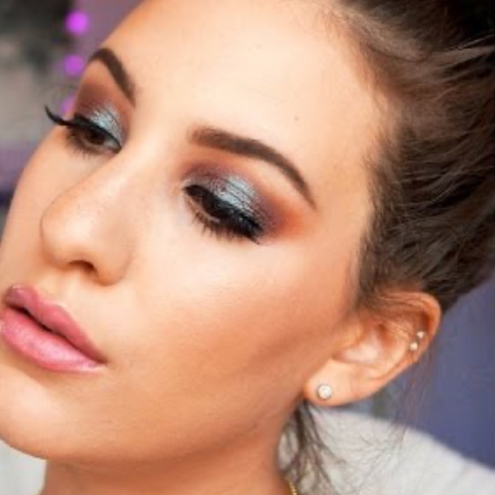 💕⚡️MAC Cosmetics Blue Brown Glitter - Picture 9 of 12